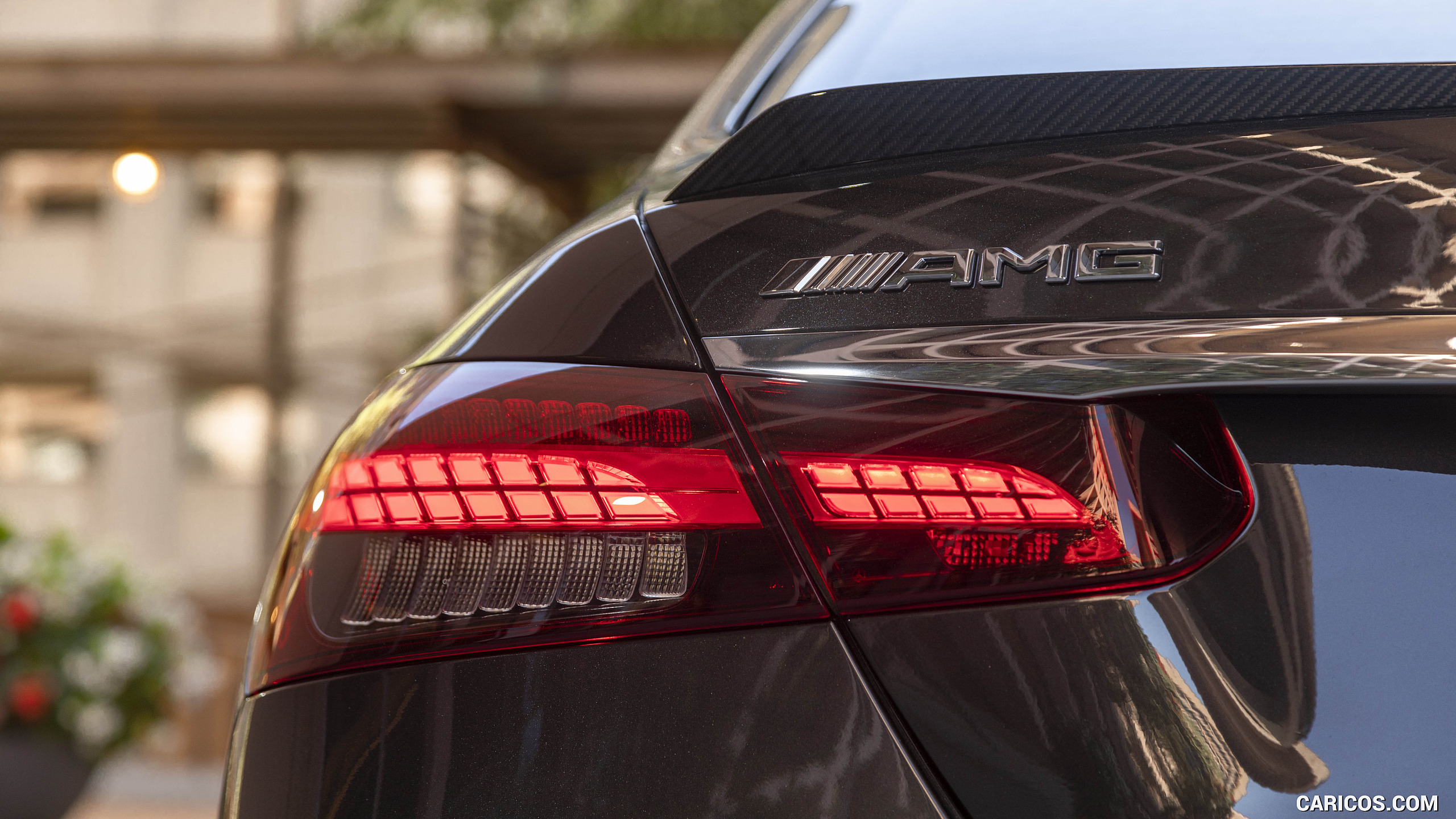2021 Mercedes-AMG E 63 S (US-Spec) - Tail Light, #127 of 143