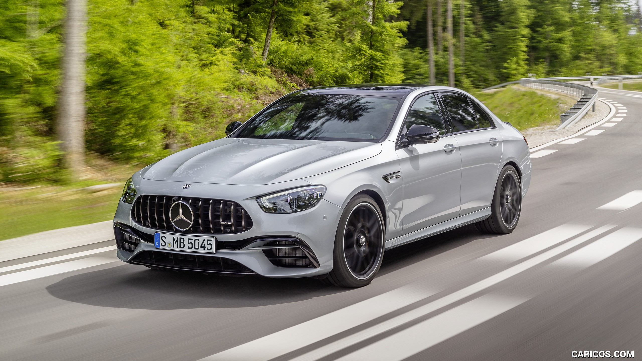 2021 Mercedes Amg E 63 S Color Hightech Silvcolor Hightech Silver Metallicer Metallic 0247