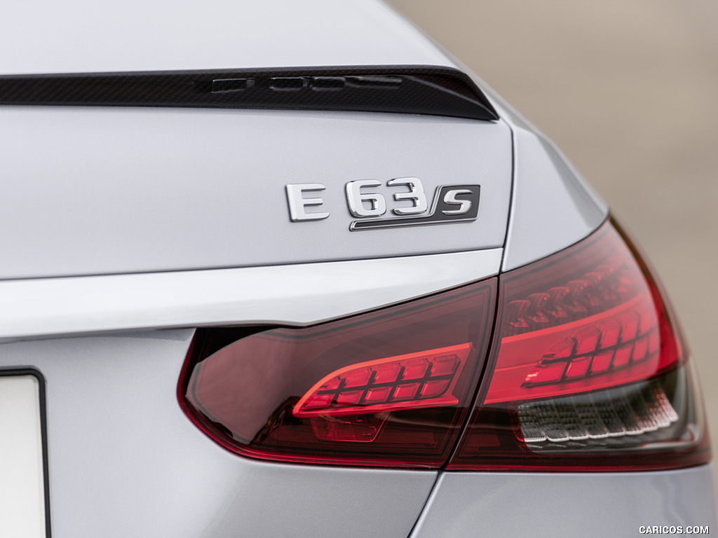 2021 Mercedes-AMG E 63 S (Color: Hightech Silver Metallic) - Tail Light