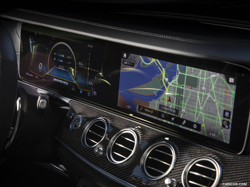 2021 Mercedes-AMG E 63 S (US-Spec) - Digital Instrument Cluster