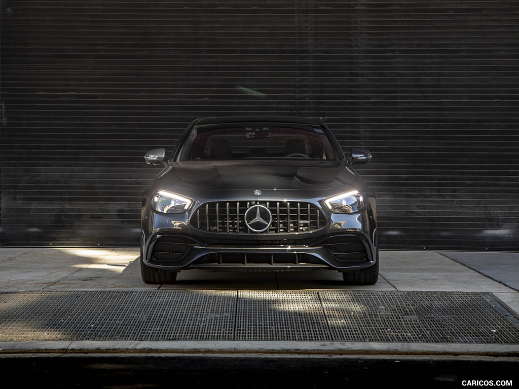 2021 Mercedes-AMG E 63 S (US-Spec) - Front