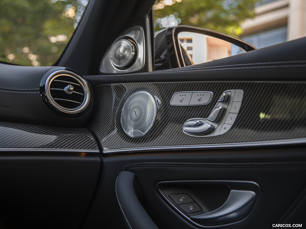 2021 Mercedes-AMG E 63 S (US-Spec) - Interior, Detail