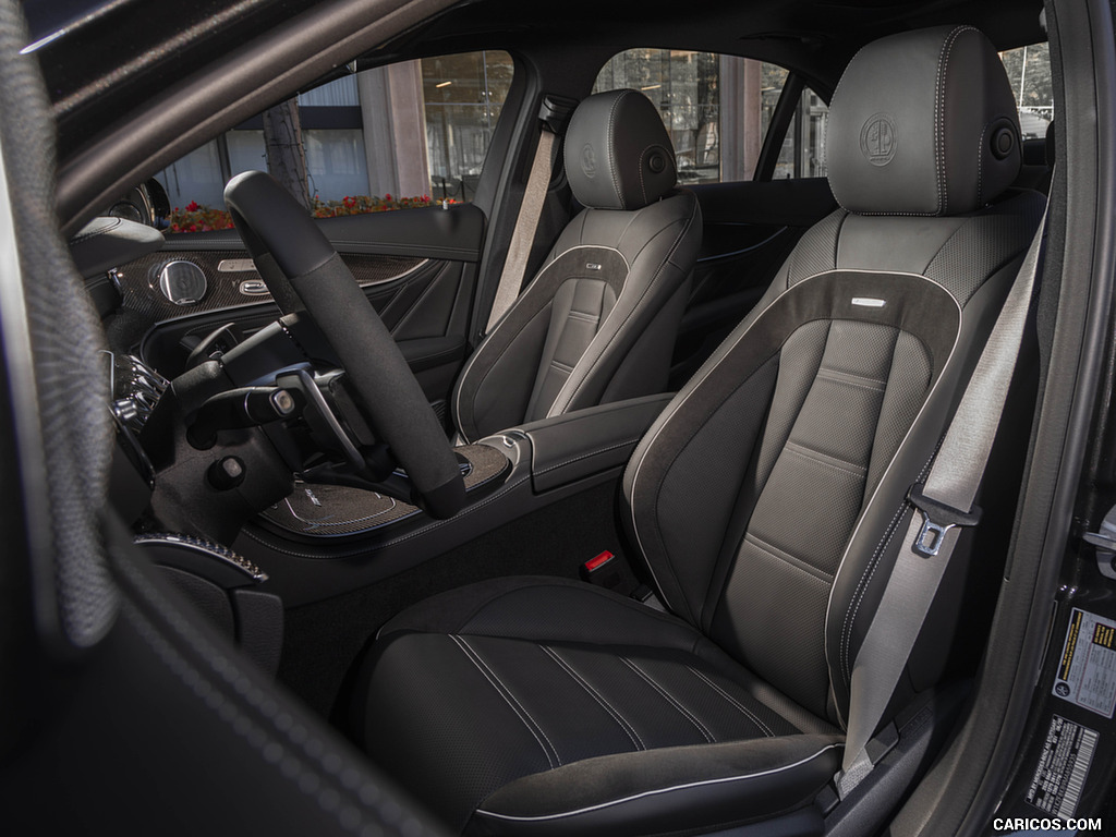 2021 Mercedes-AMG E 63 S (US-Spec) - Interior, Front Seats