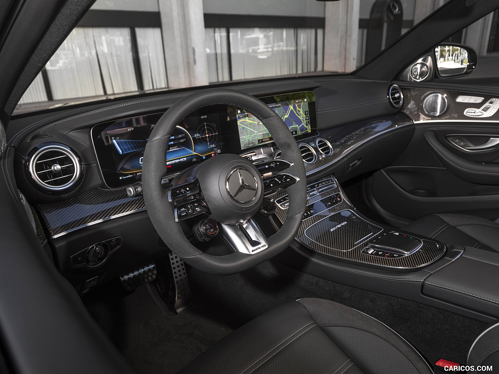 2021 Mercedes-AMG E 63 S (US-Spec) - Interior