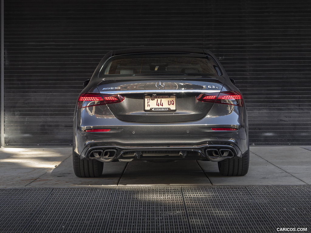 2021 Mercedes-AMG E 63 S (US-Spec) - Rear