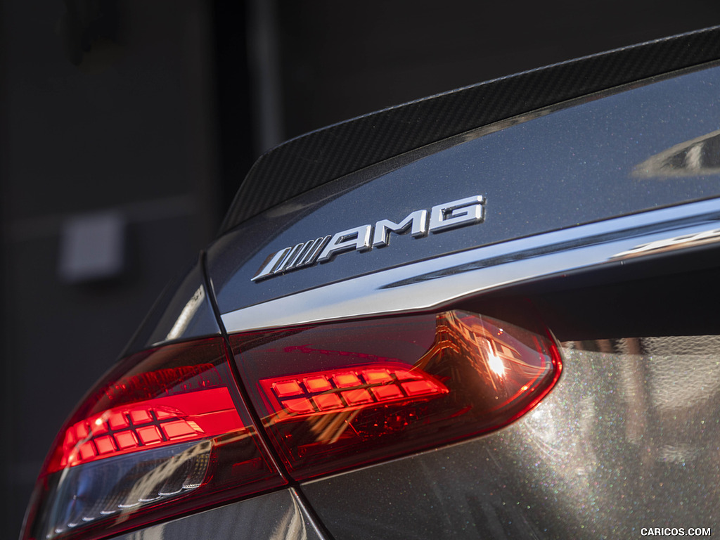 2021 Mercedes-AMG E 63 S (US-Spec) - Tail Light