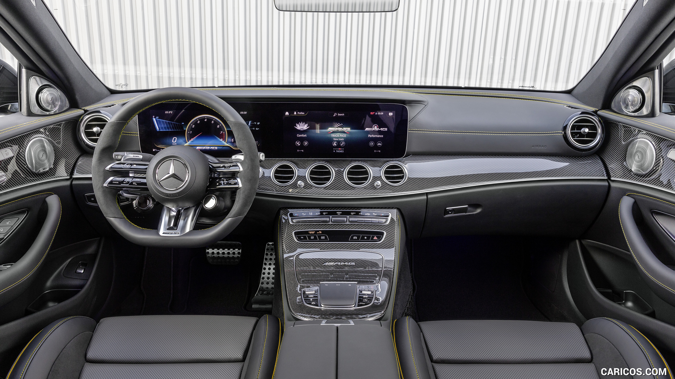 2021 Mercedes-AMG E 63 S - Interior, Cockpit, #17 of 143