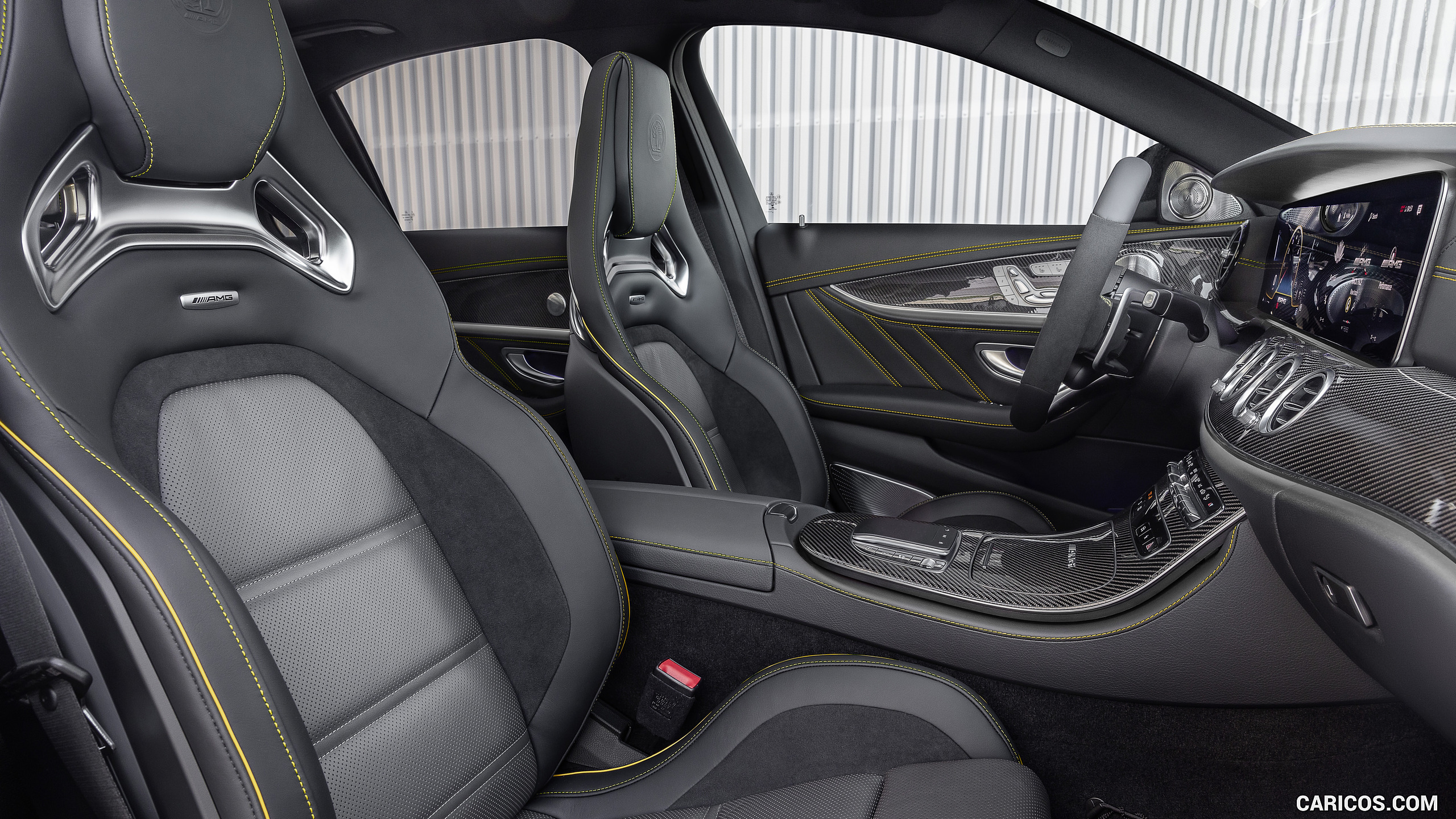 2021 Mercedes-AMG E 63 S - Interior, Front Seats, #18 of 143