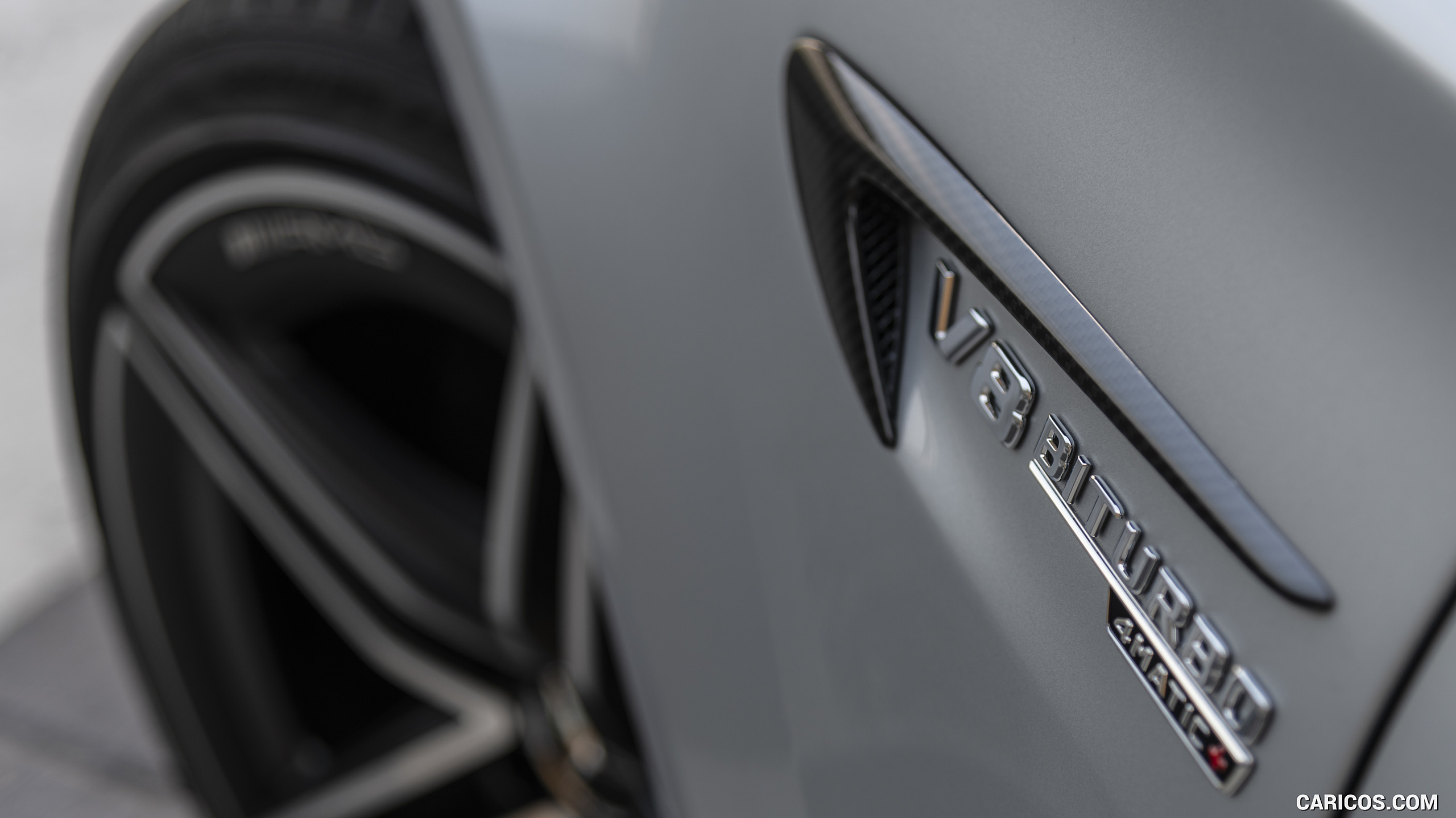 2021 Mercedes-AMG E 63 S 4MATIC+ (Color: High-Tech Silver Metallic) - Badge, #64 of 143