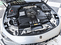 2021 Mercedes-AMG E 63 S 4MATIC+ (Color: High-Tech Silver Metallic) - Engine