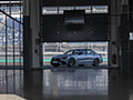 2021 Mercedes-AMG E 63 S 4MATIC+ (Color: High-Tech Silver Metallic) - Front Three-Quarter