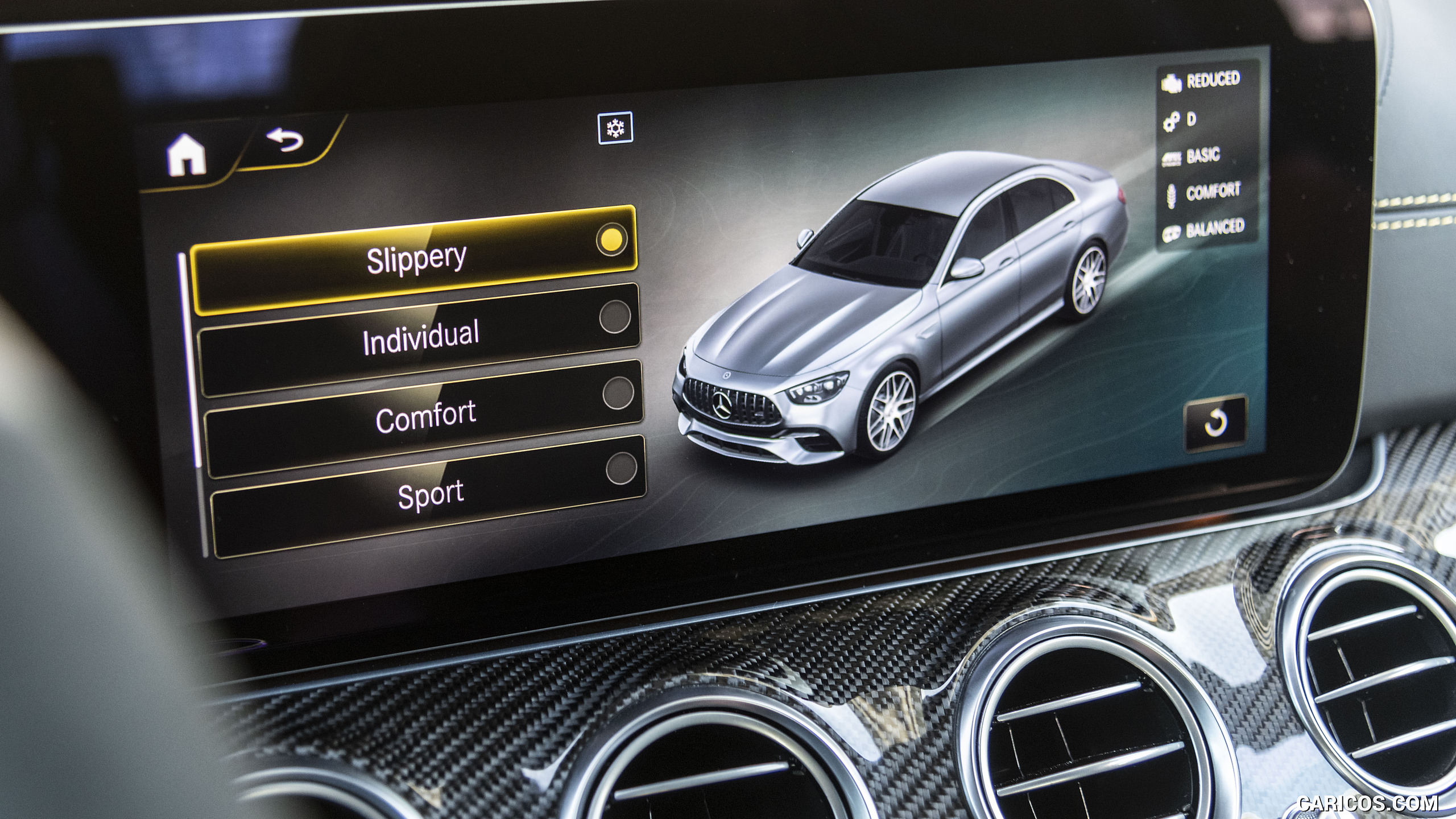 2021 Mercedes-AMG E 63 S 4MATIC+ - Central Console, #87 of 143