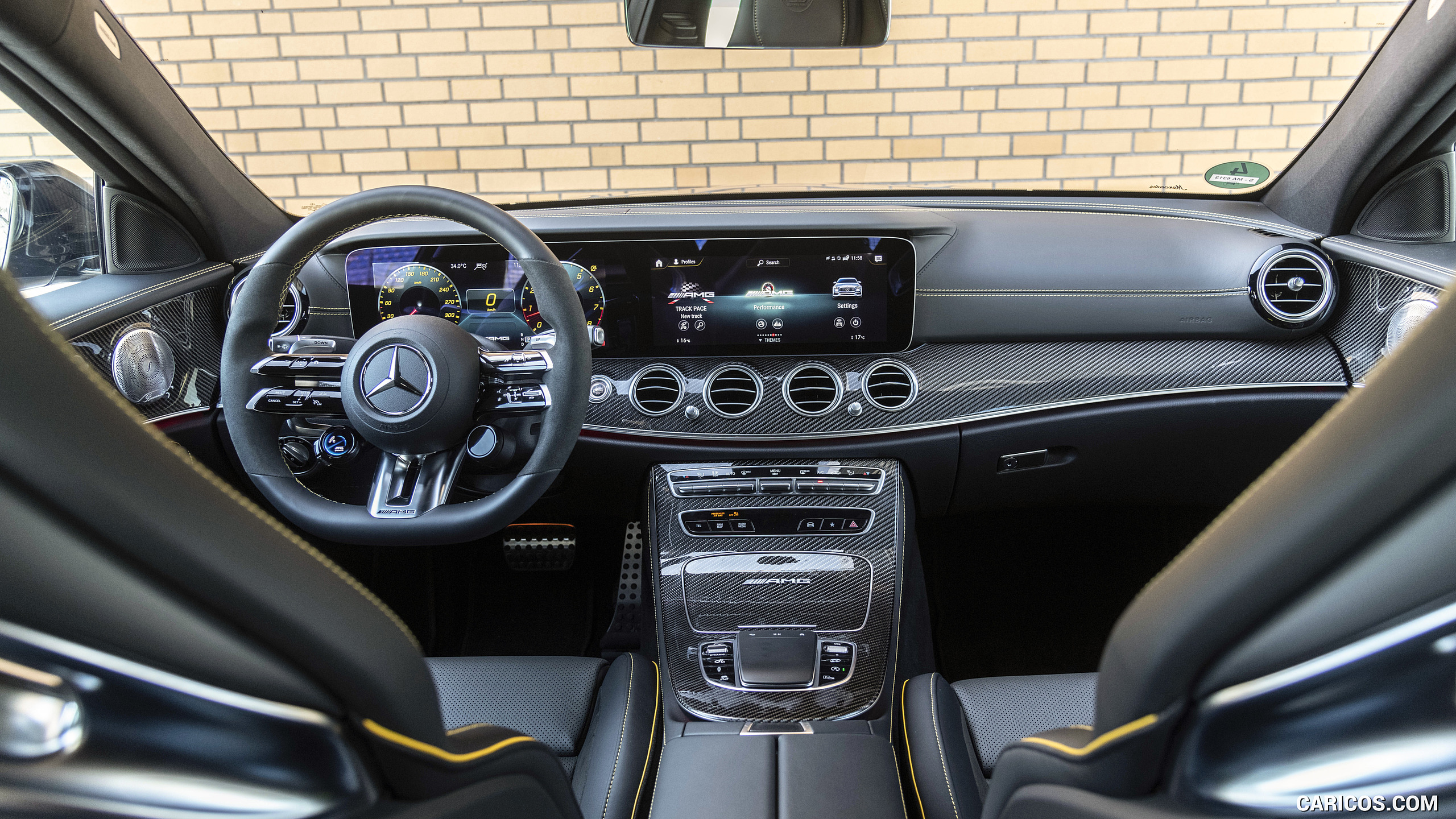 2021 Mercedes-AMG E 63 S 4MATIC+ - Interior, Cockpit, #71 of 143