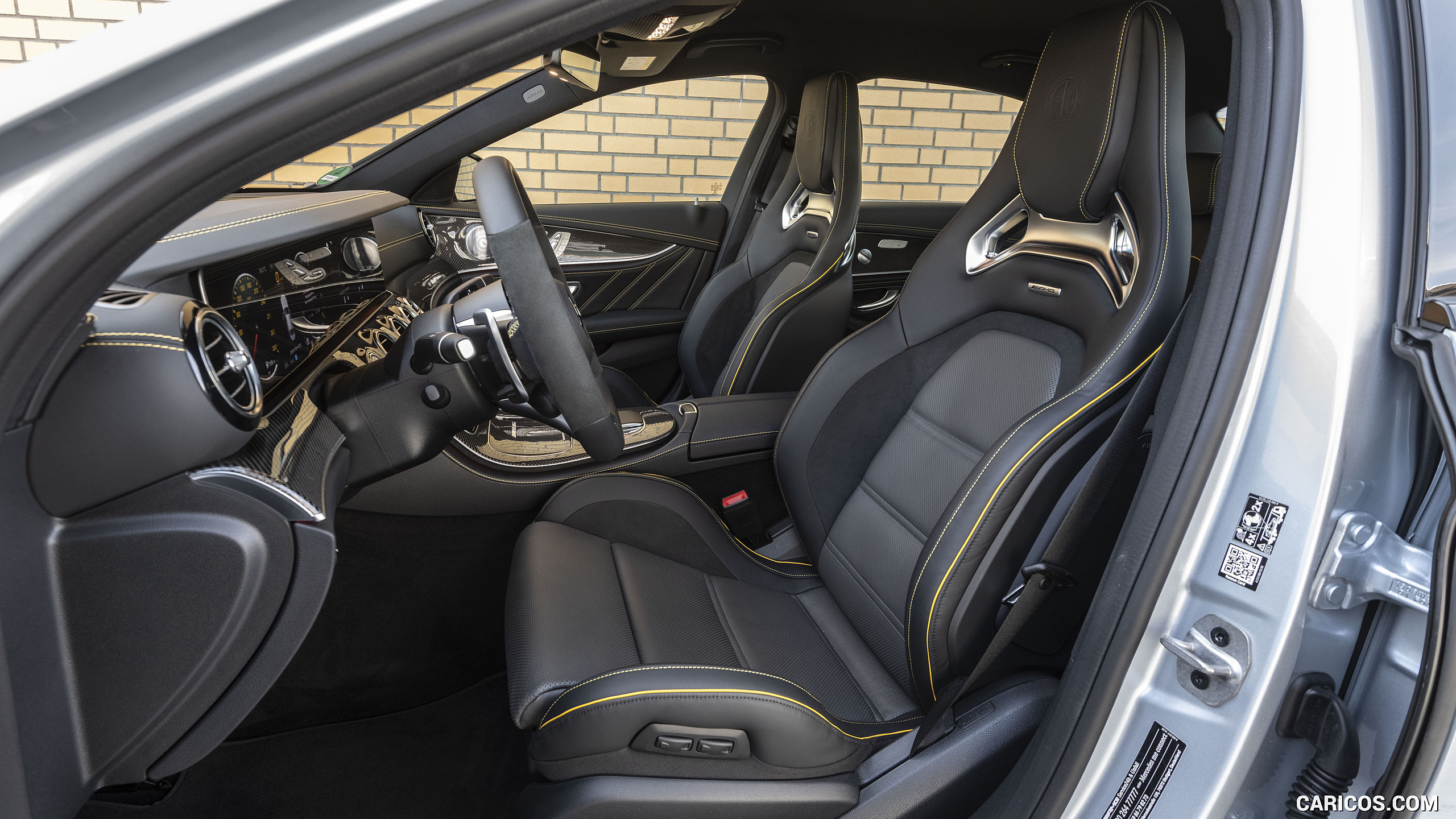 2021 Mercedes-AMG E 63 S 4MATIC+ - Interior, Front Seats, #94 of 143
