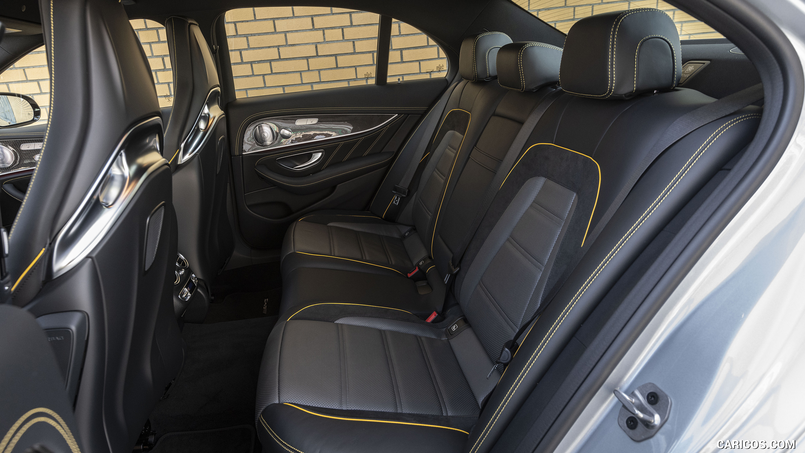 2021 Mercedes-AMG E 63 S 4MATIC+ - Interior, Rear Seats, #96 of 143