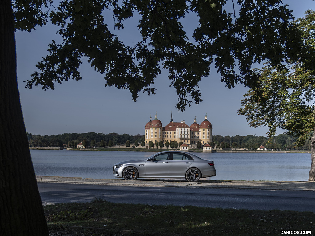 2021 Mercedes-AMG E 63 S 4MATIC+ (Color: High-Tech Silver Metallic) - Side