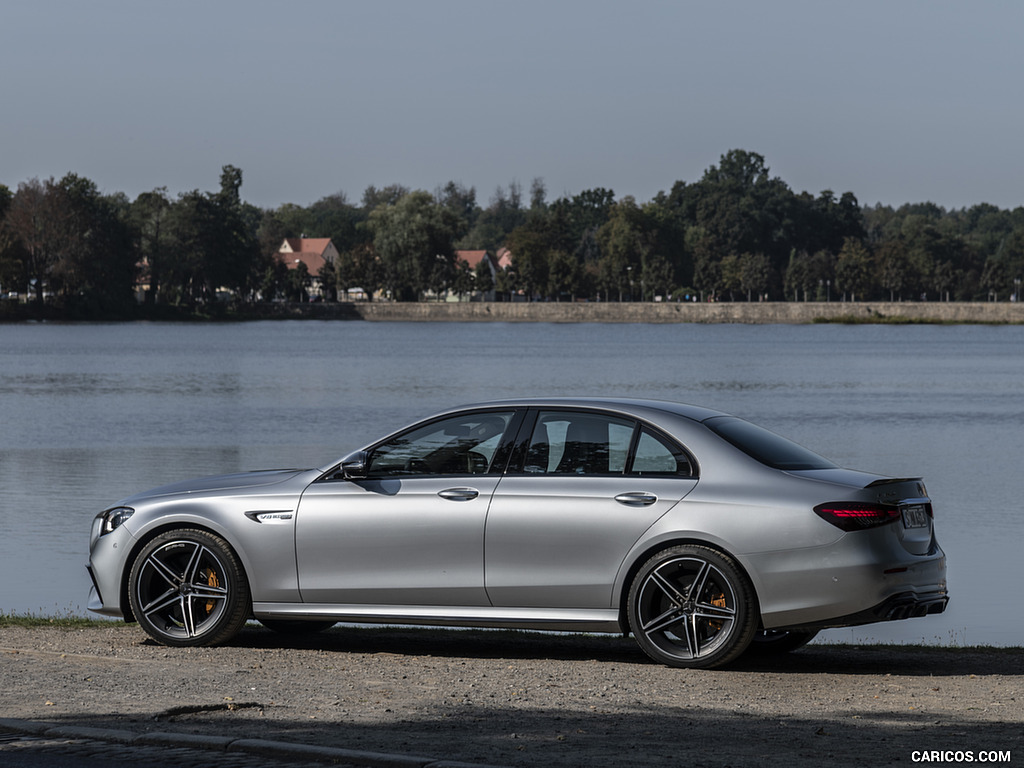 2021 Mercedes-AMG E 63 S 4MATIC+ (Color: High-Tech Silver Metallic) - Side