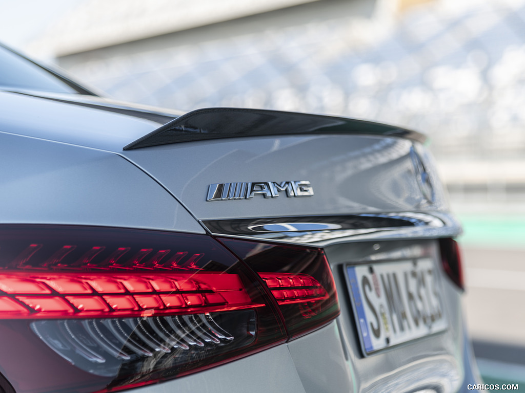 2021 Mercedes-AMG E 63 S 4MATIC+ (Color: High-Tech Silver Metallic) - Tail Light