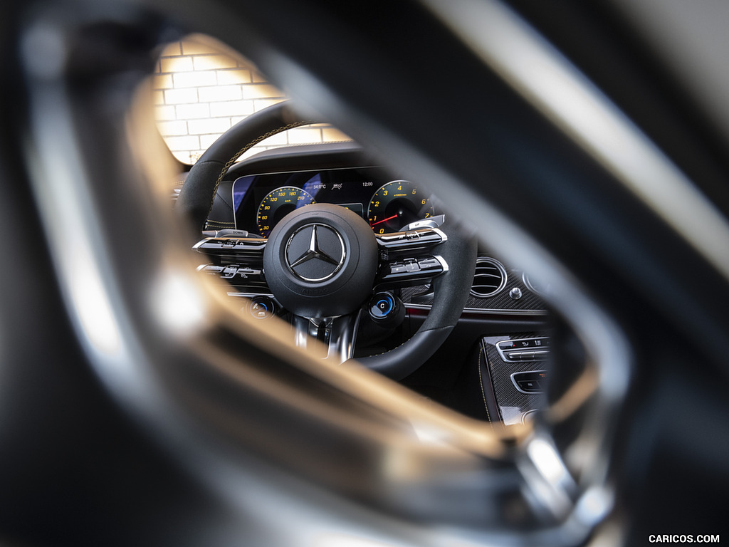 2021 Mercedes-AMG E 63 S 4MATIC+ - Interior, Detail