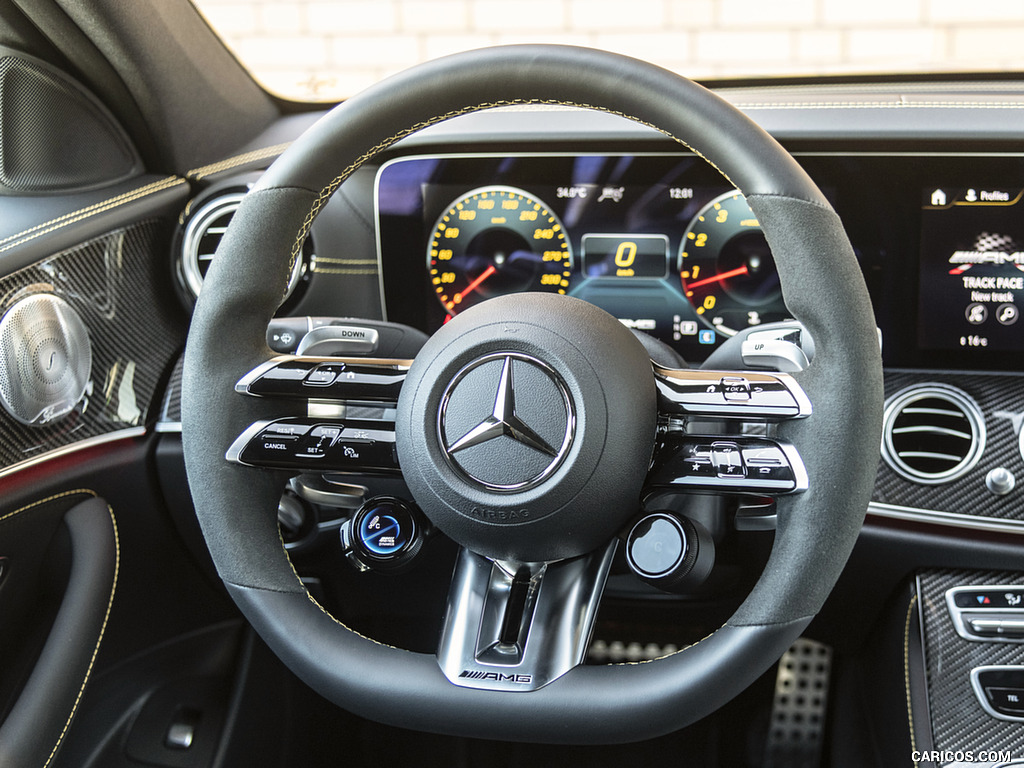 2021 Mercedes-AMG E 63 S 4MATIC+ - Interior, Steering Wheel