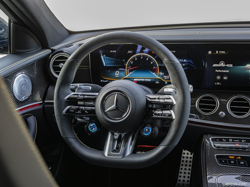 2021 Mercedes-AMG E 63 S 4MATIC+ - Interior, Steering Wheel