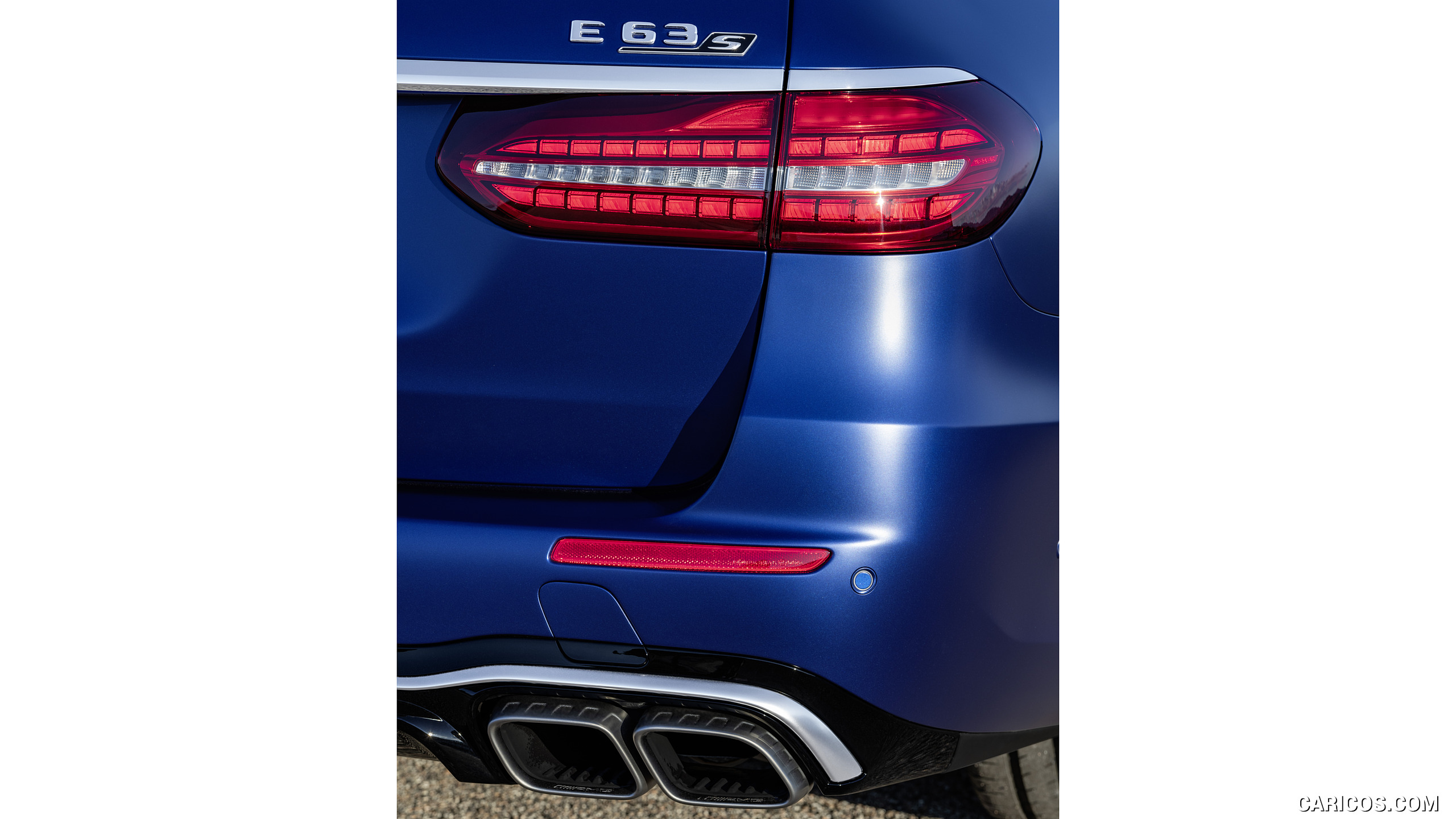 2021 Mercedes-AMG E 63 S Estate (Color: Brilliant Blue Magno) - Detail, #26 of 95