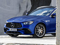 2021 Mercedes-AMG E 63 S Estate (Color: Brilliant Blue Magno) - Front
