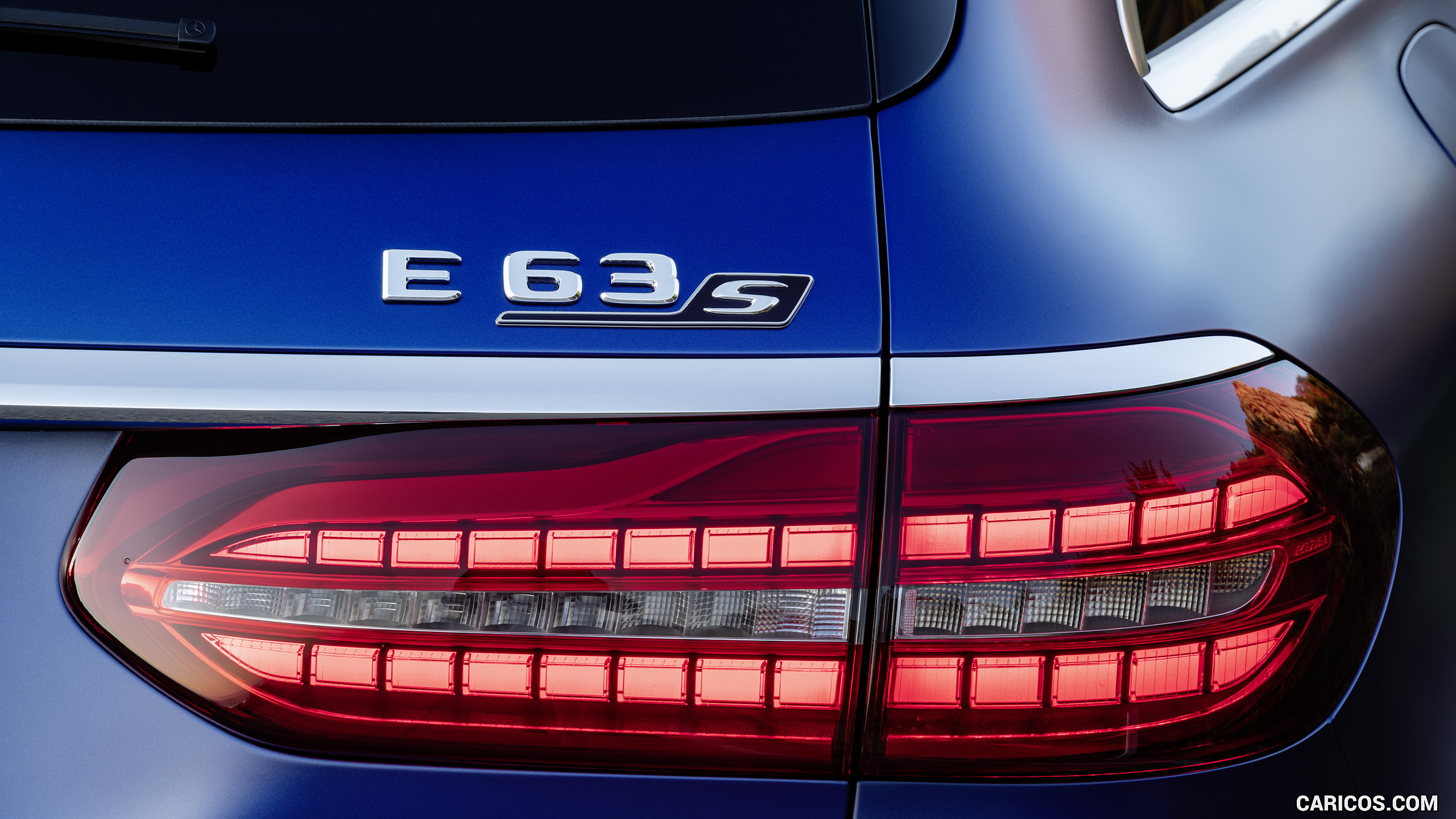 2021 Mercedes-AMG E 63 S Estate (Color: Brilliant Blue Magno) - Tail Light, #25 of 95