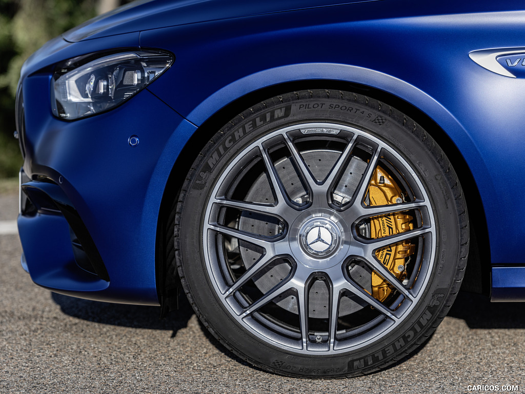 2021 Mercedes-AMG E 63 S Estate (Color: Brilliant Blue Magno) - Wheel