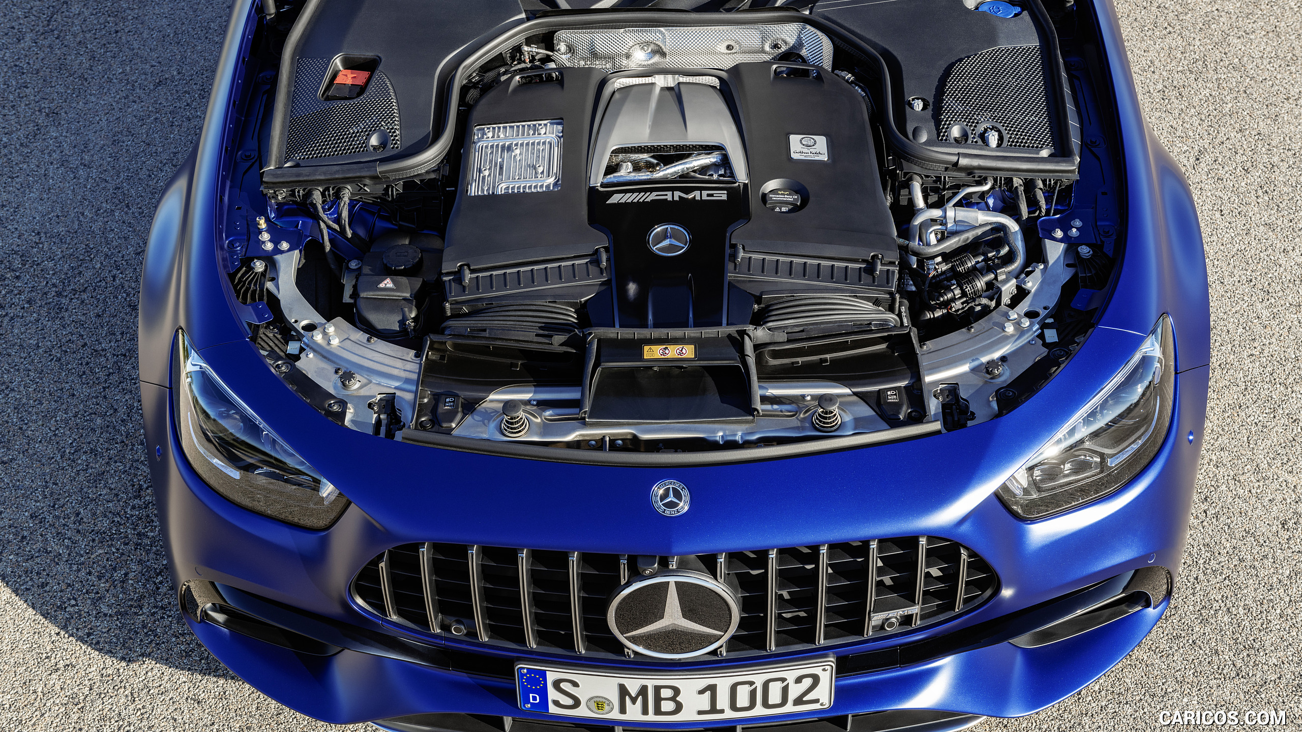 2021 Mercedes-AMG E 63 S Estate - Engine, #27 of 95