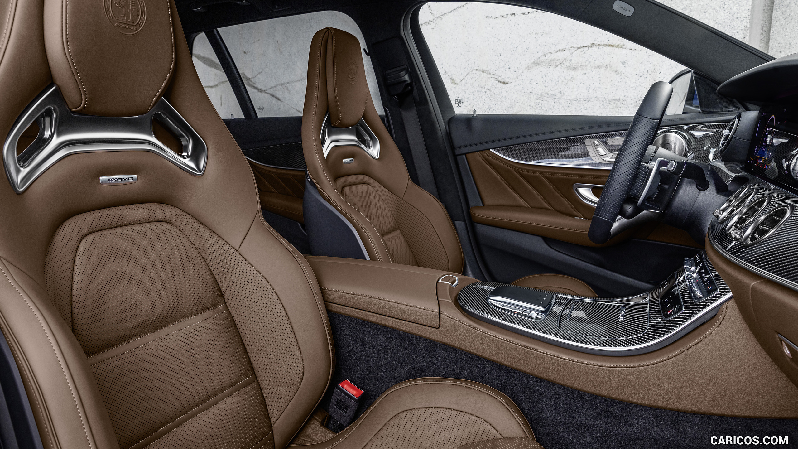 2021 Mercedes-AMG E 63 S Estate - Interior, Seats, #29 of 95