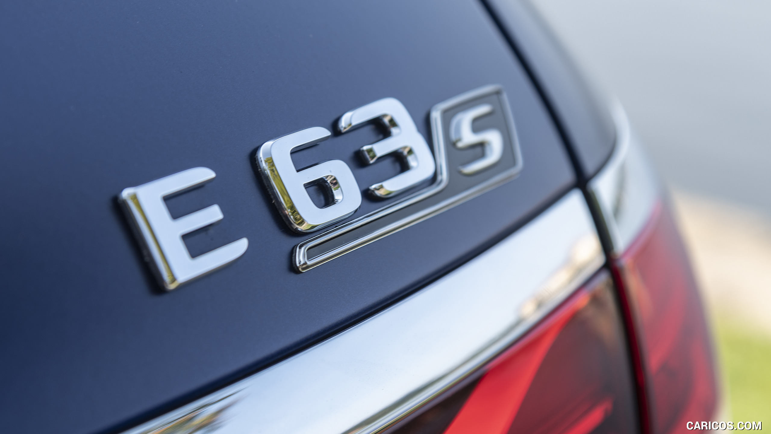 2021 Mercedes-AMG E 63 S Estate 4MATIC+ (Color: Designo Magno Brilliant Blue) - Badge, #78 of 95
