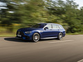 2021 Mercedes-AMG E 63 S Estate 4MATIC+ (Color: Designo Magno Brilliant Blue) - Front Three-Quarter