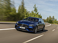 2021 Mercedes-AMG E 63 S Estate 4MATIC+ (Color: Designo Magno Brilliant Blue) - Front Three-Quarter