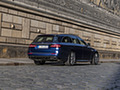 2021 Mercedes-AMG E 63 S Estate 4MATIC+ (Color: Designo Magno Brilliant Blue) - Rear Three-Quarter