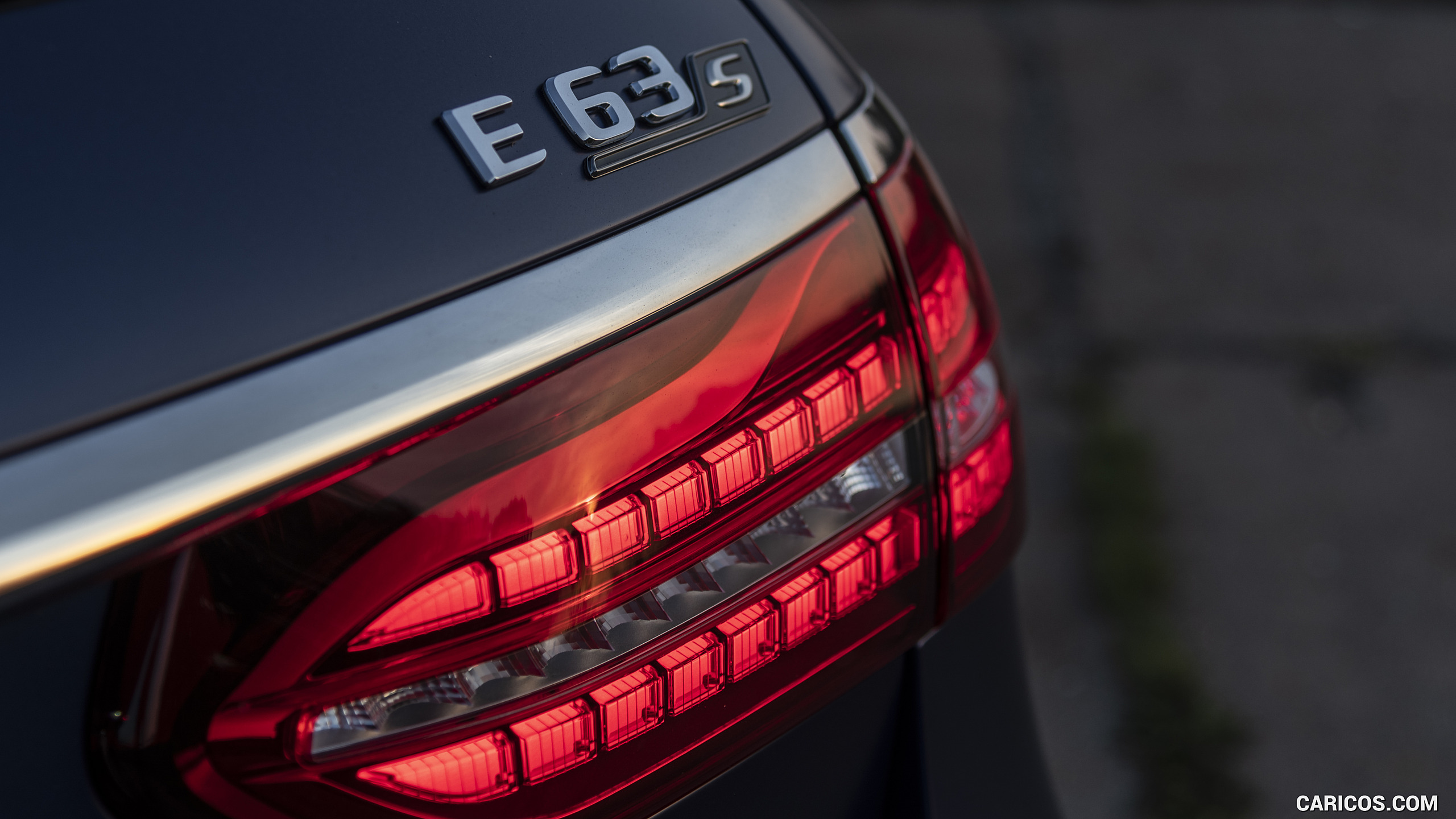 2021 Mercedes-AMG E 63 S Estate 4MATIC+ (Color: Designo Magno Brilliant Blue) - Tail Light, #79 of 95