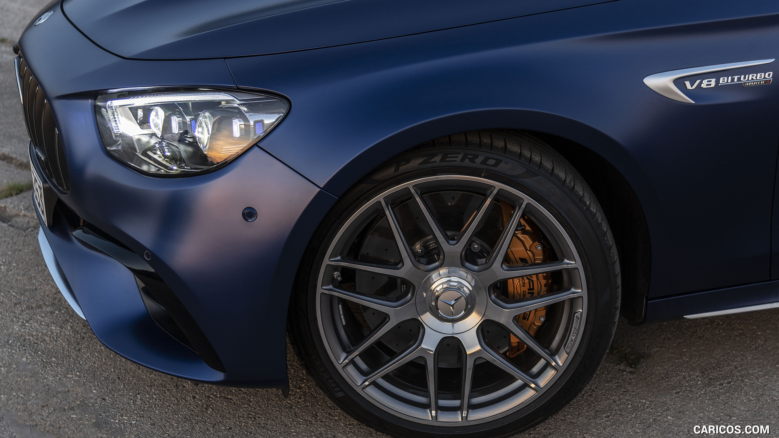 2021 Mercedes-AMG E 63 S Estate 4MATIC+ (Color: Designo Magno Brilliant Blue) - Wheel, #74 of 95