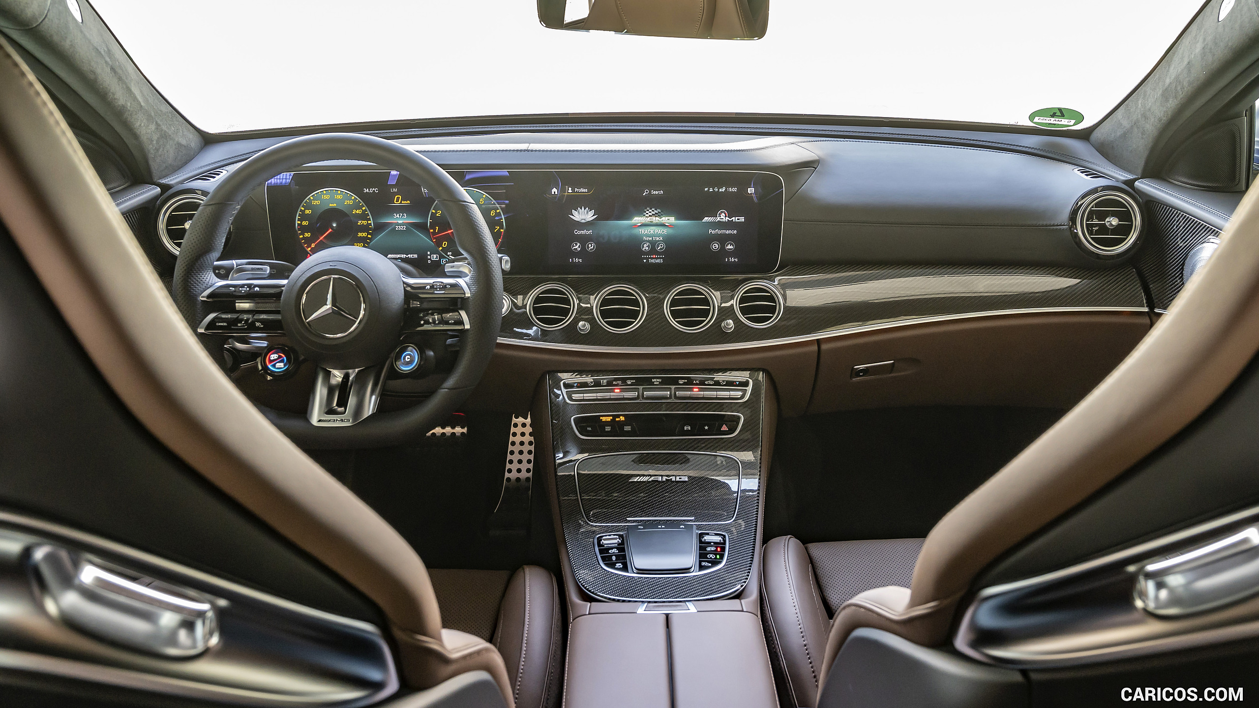 2021 Mercedes-AMG E 63 S Estate 4MATIC+ - Interior, Cockpit, #81 of 95
