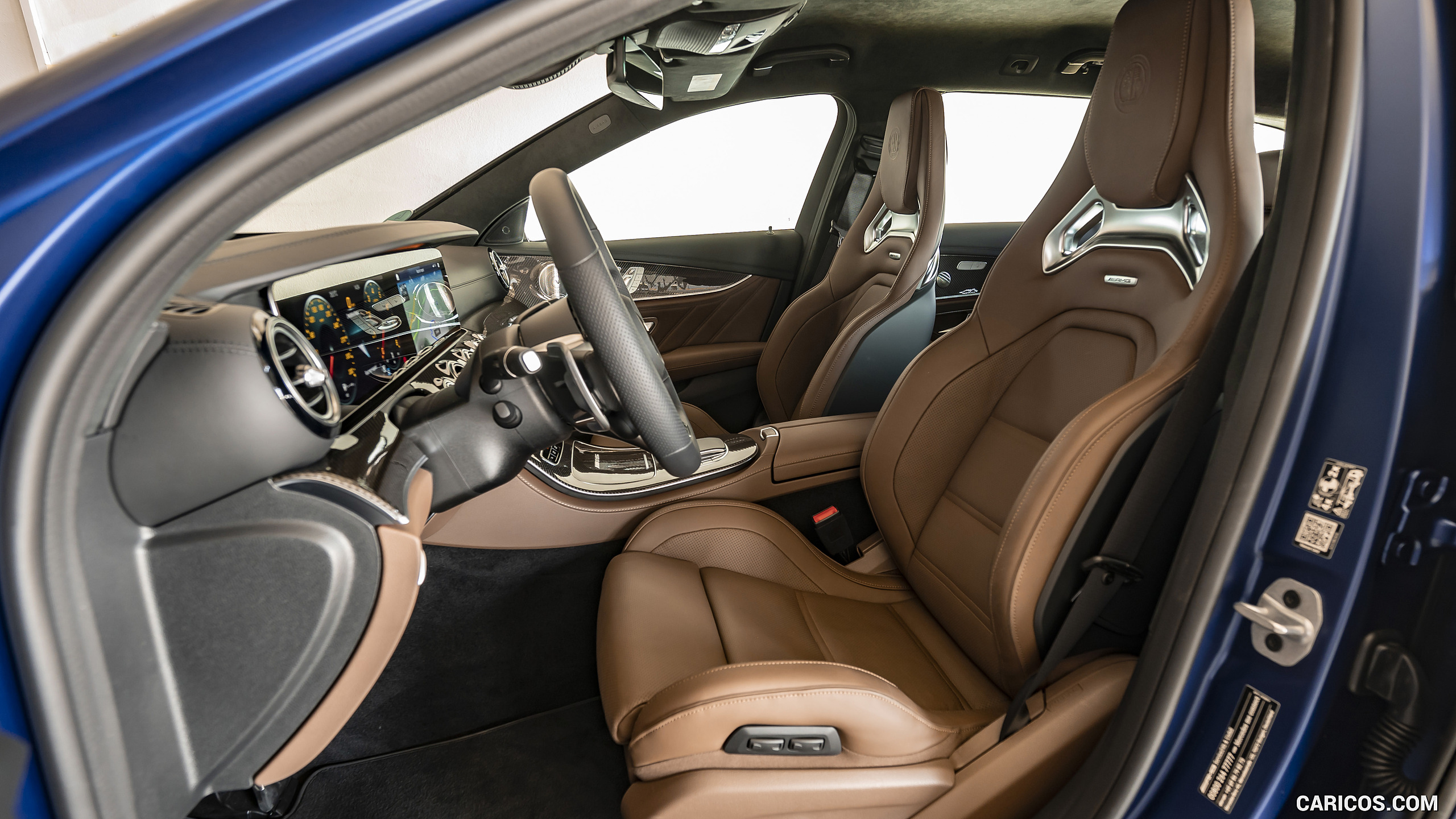 2021 Mercedes-AMG E 63 S Estate 4MATIC+ - Interior, Front Seats, #91 of 95