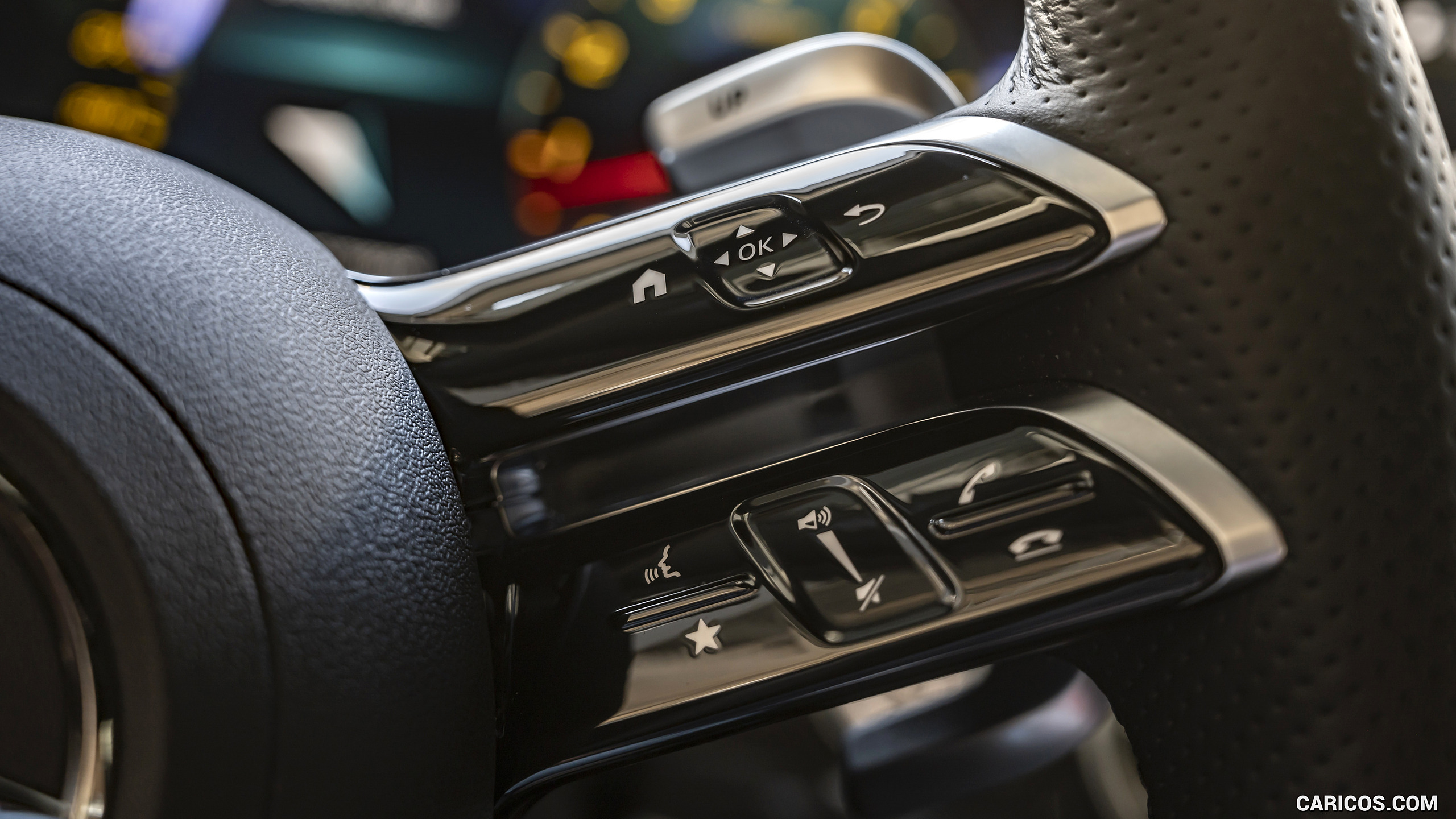 2021 Mercedes-AMG E 63 S Estate 4MATIC+ - Interior, Steering Wheel, #85 of 95
