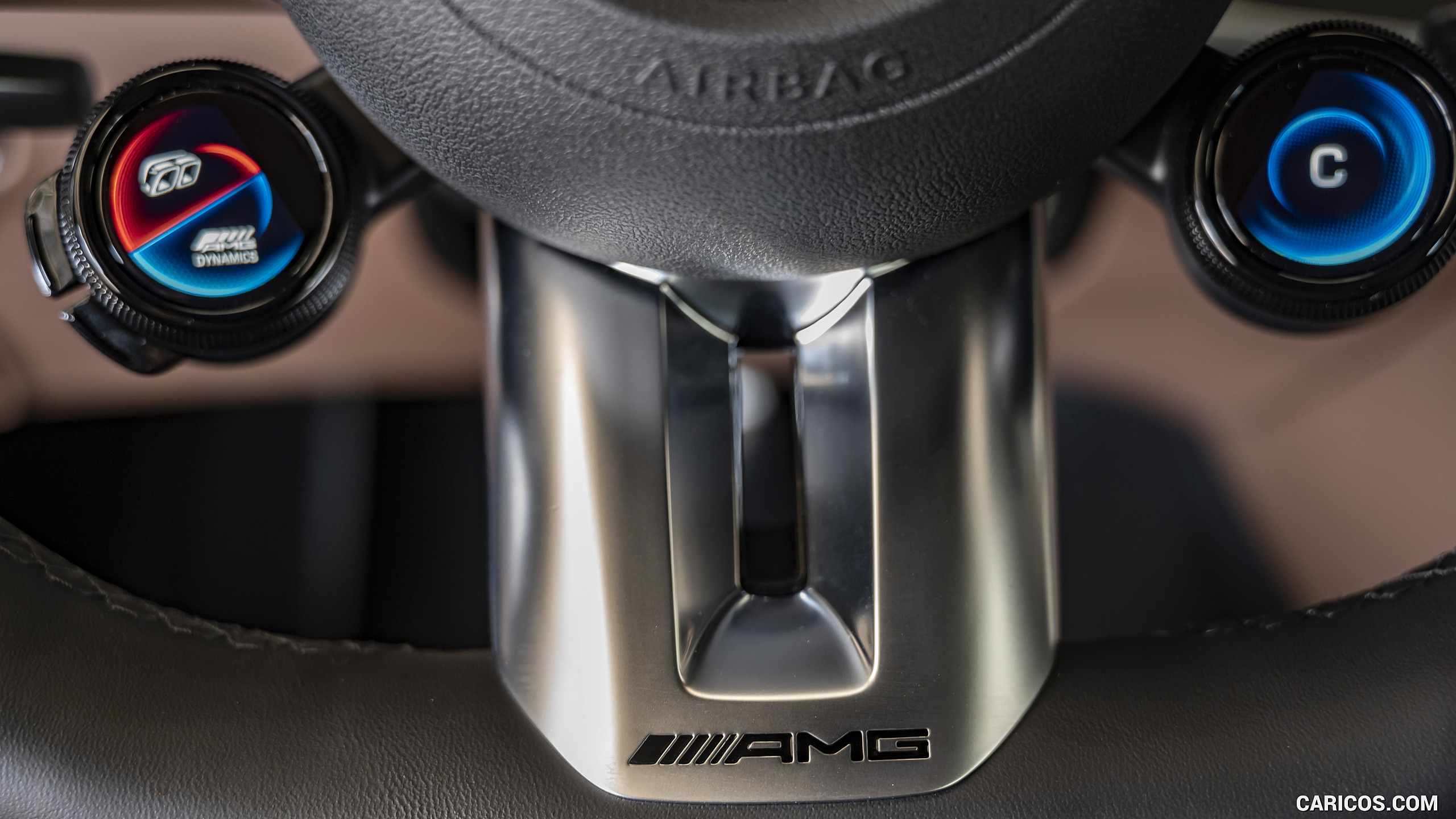 2021 Mercedes-AMG E 63 S Estate 4MATIC+ - Interior, Steering Wheel, #86 of 95