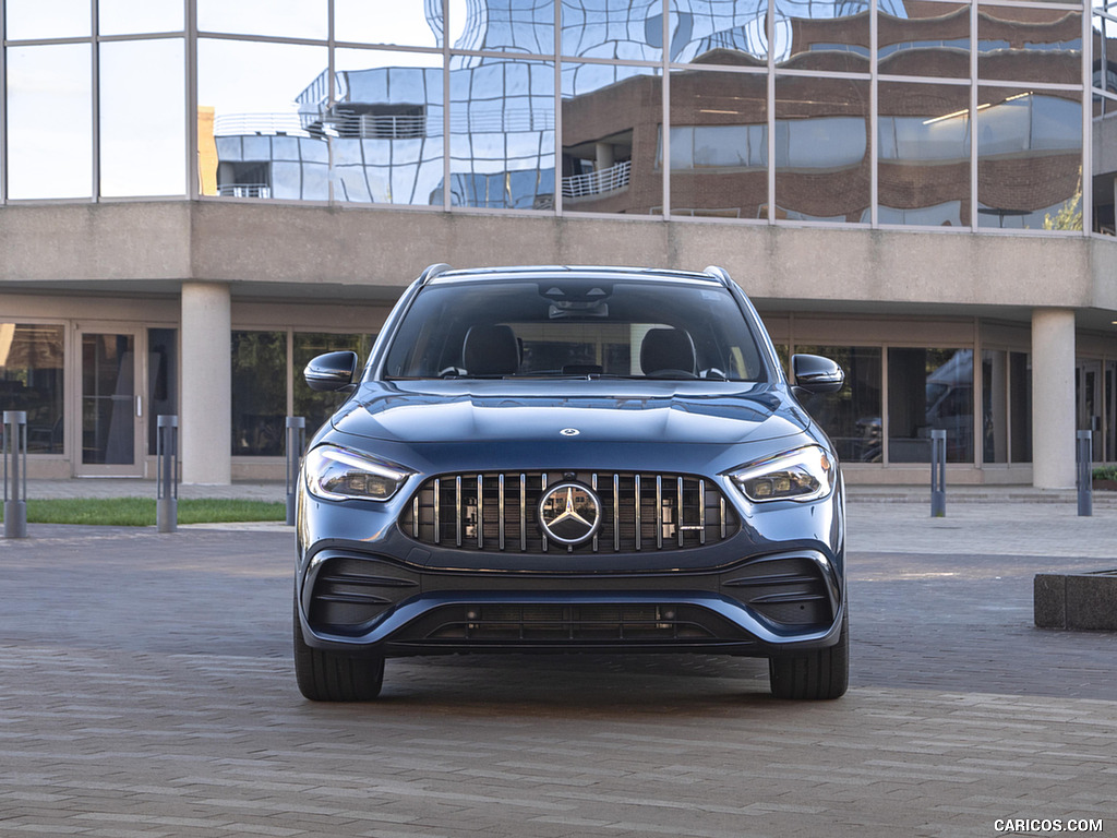 2021 Mercedes-AMG GLA 35 (US-Spec) - Front