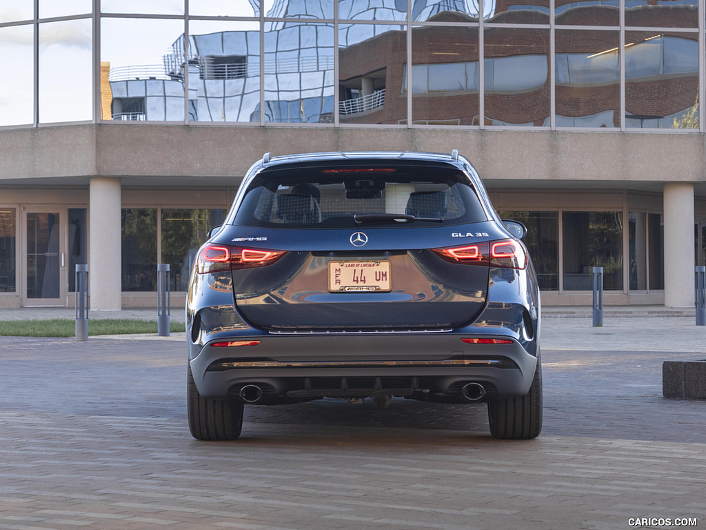 2021 Mercedes-AMG GLA 35 (US-Spec) - Rear