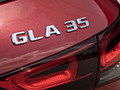 2021 Mercedes-AMG GLA 35 4MATIC (Color: Designo Patagonia Red Metallic) - Badge