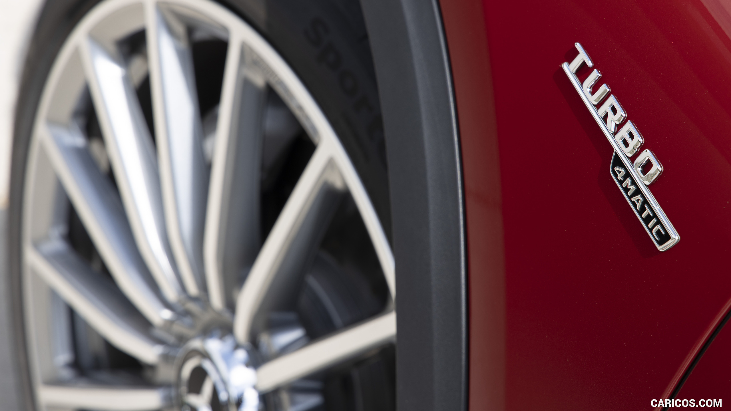 2021 Mercedes-AMG GLA 35 4MATIC (Color: Designo Patagonia Red Metallic) - Detail, #50 of 104