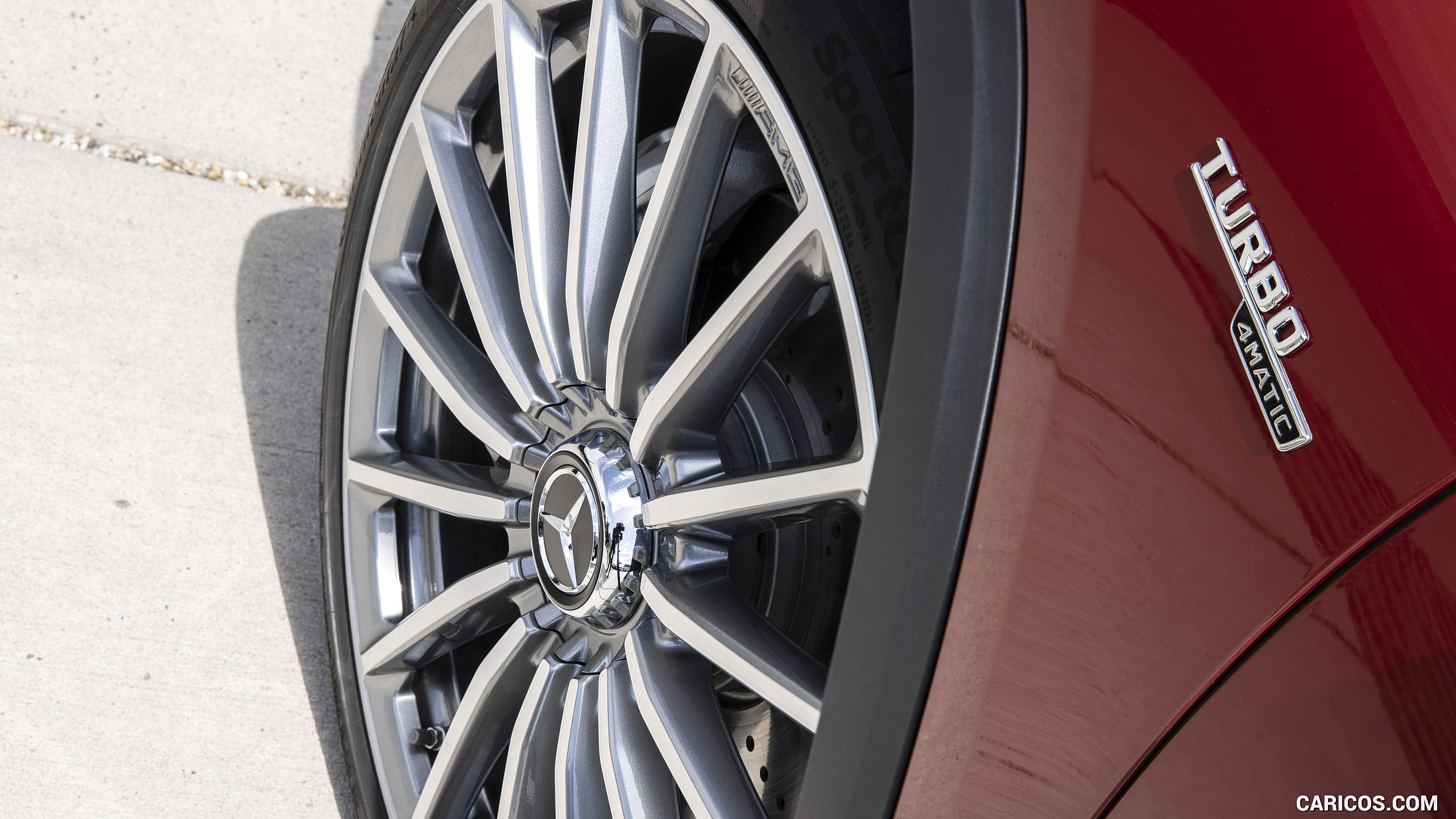 2021 Mercedes-AMG GLA 35 4MATIC (Color: Designo Patagonia Red Metallic) - Wheel, #49 of 104