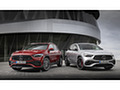 2021 Mercedes-AMG GLA 35 4MATIC (Color: Designo Patagonia Red Metallic) and GLA 45 S