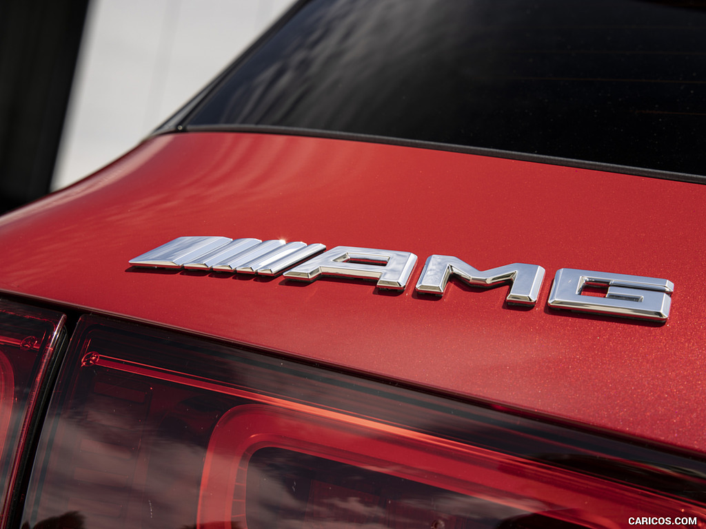 2021 Mercedes-AMG GLA 35 4MATIC (Color: Designo Patagonia Red Metallic) - Badge