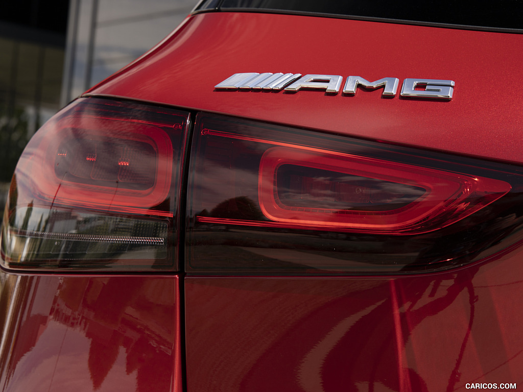 2021 Mercedes-AMG GLA 35 4MATIC (Color: Designo Patagonia Red Metallic) - Tail Light