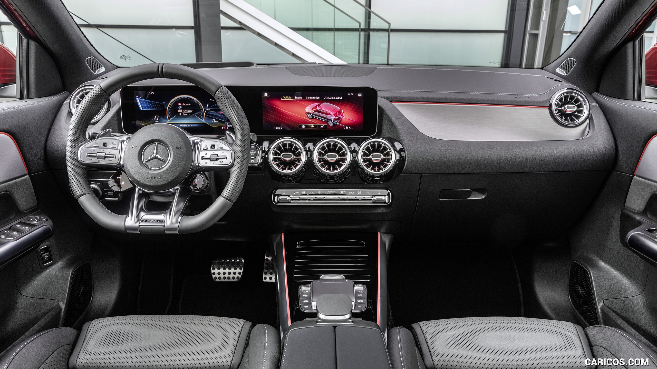 2021 Mercedes-AMG GLA 35 4MATIC - Interior, Cockpit, #21 of 104